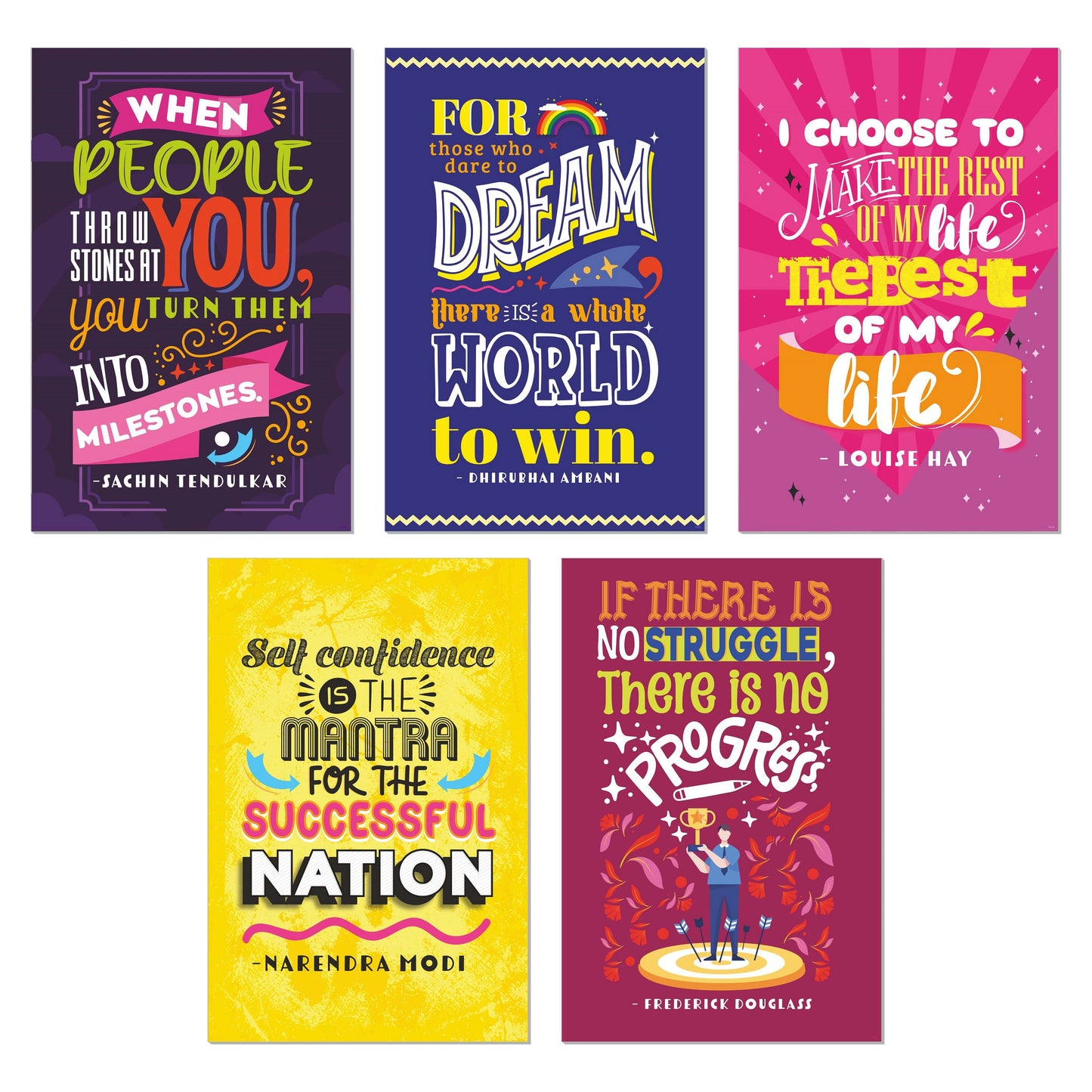 Motivational Posters Bundle