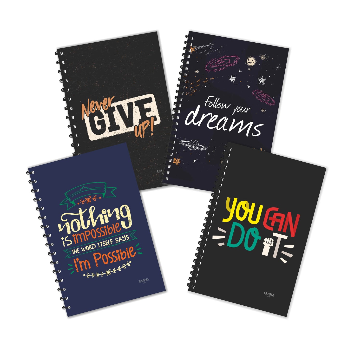 Motivational Diaries Combo (4 Units)