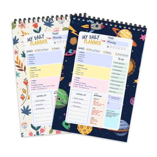 Designer Daily Planners