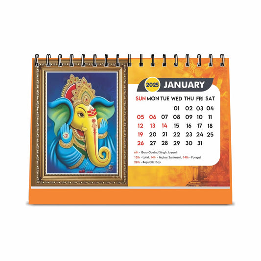 ESCAPER Lord Ganesha Calendar 2025