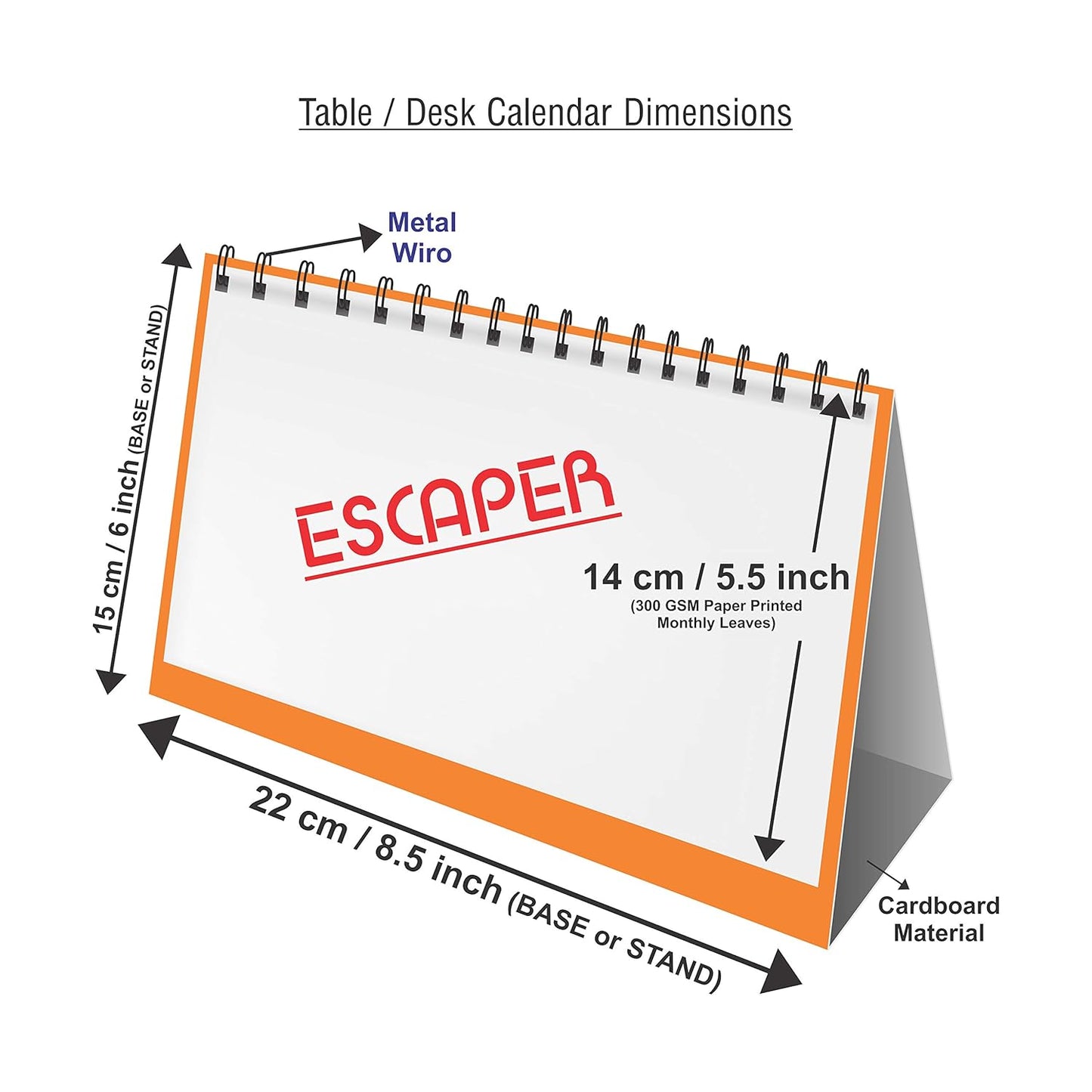 ESCAPER Lord Ganesha Calendar 2025