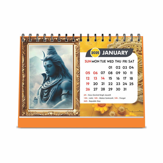 ESCAPER Shiva Calendar 2025