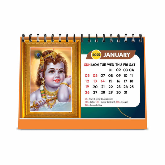 ESCAPER Shri Krishna Calendar 2025