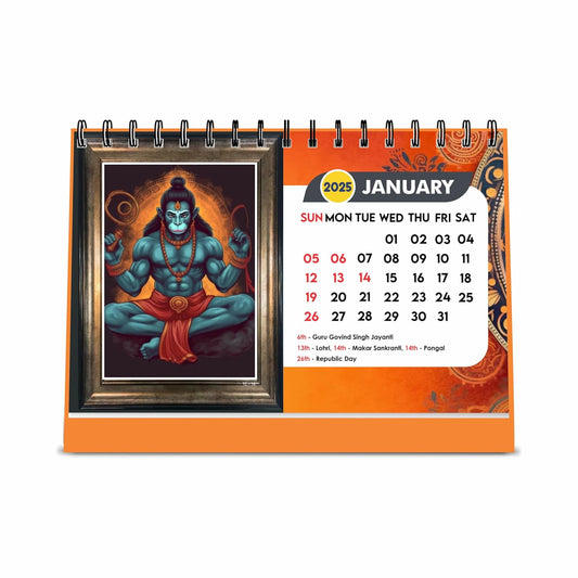 ESCAPER Hanuman Ji Calendar 2025