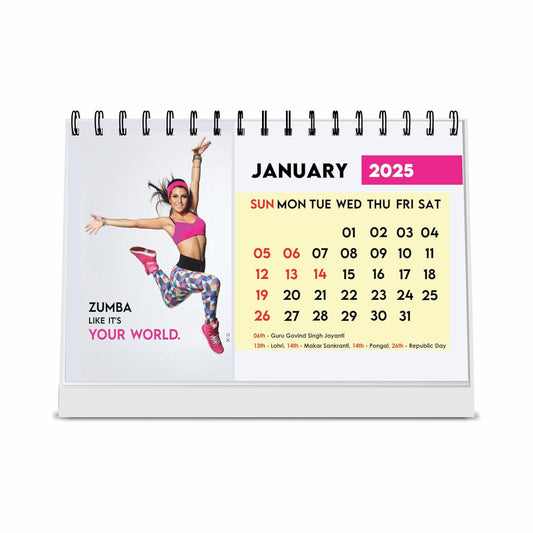 ESCAPER Fitness Calendar 2025