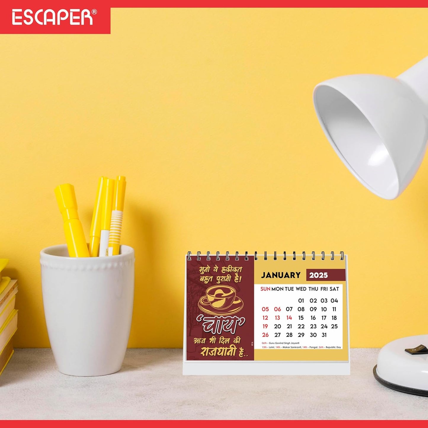 ESCAPER Tea Calendar 2025