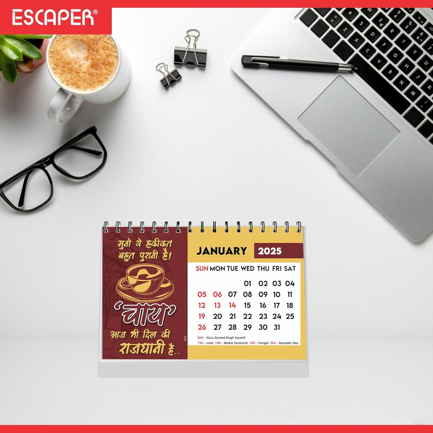 ESCAPER Tea Calendar 2025