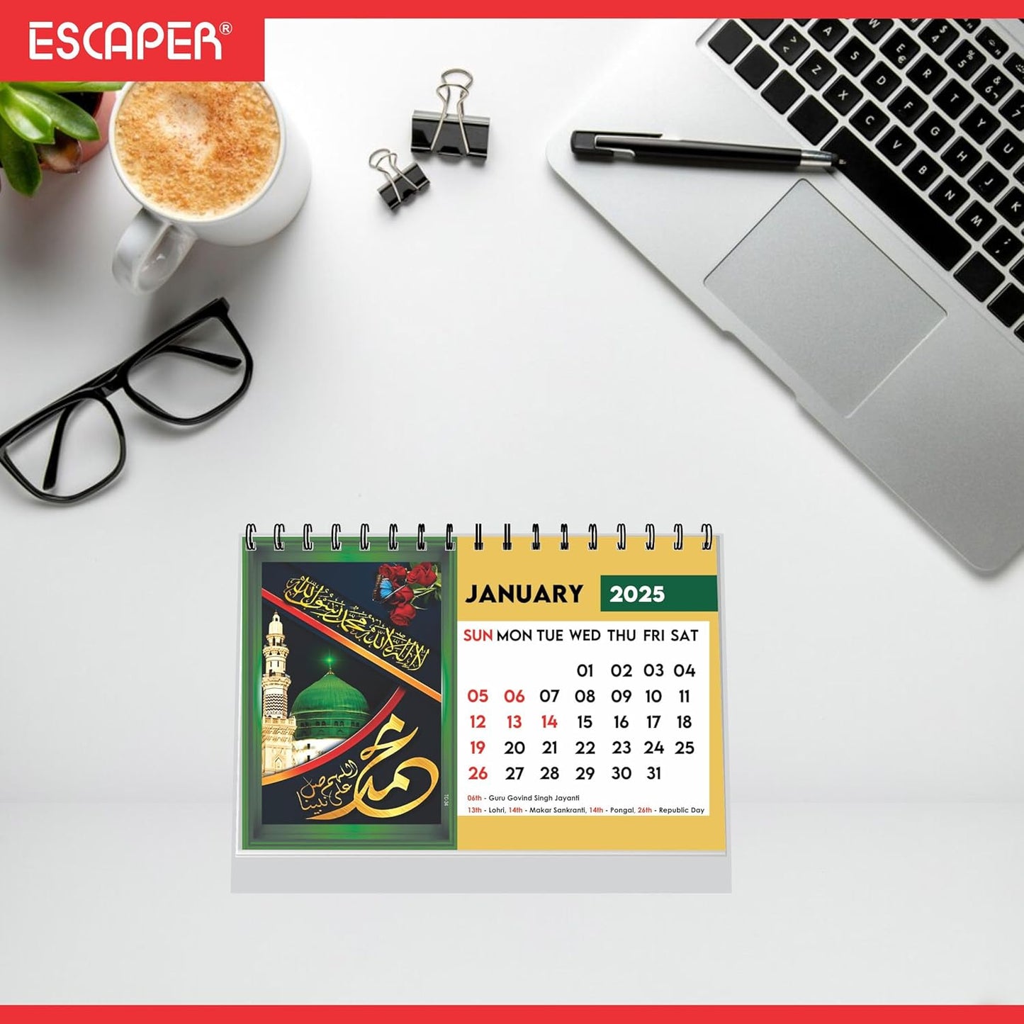 ESCAPER Islamic Calendar 2025