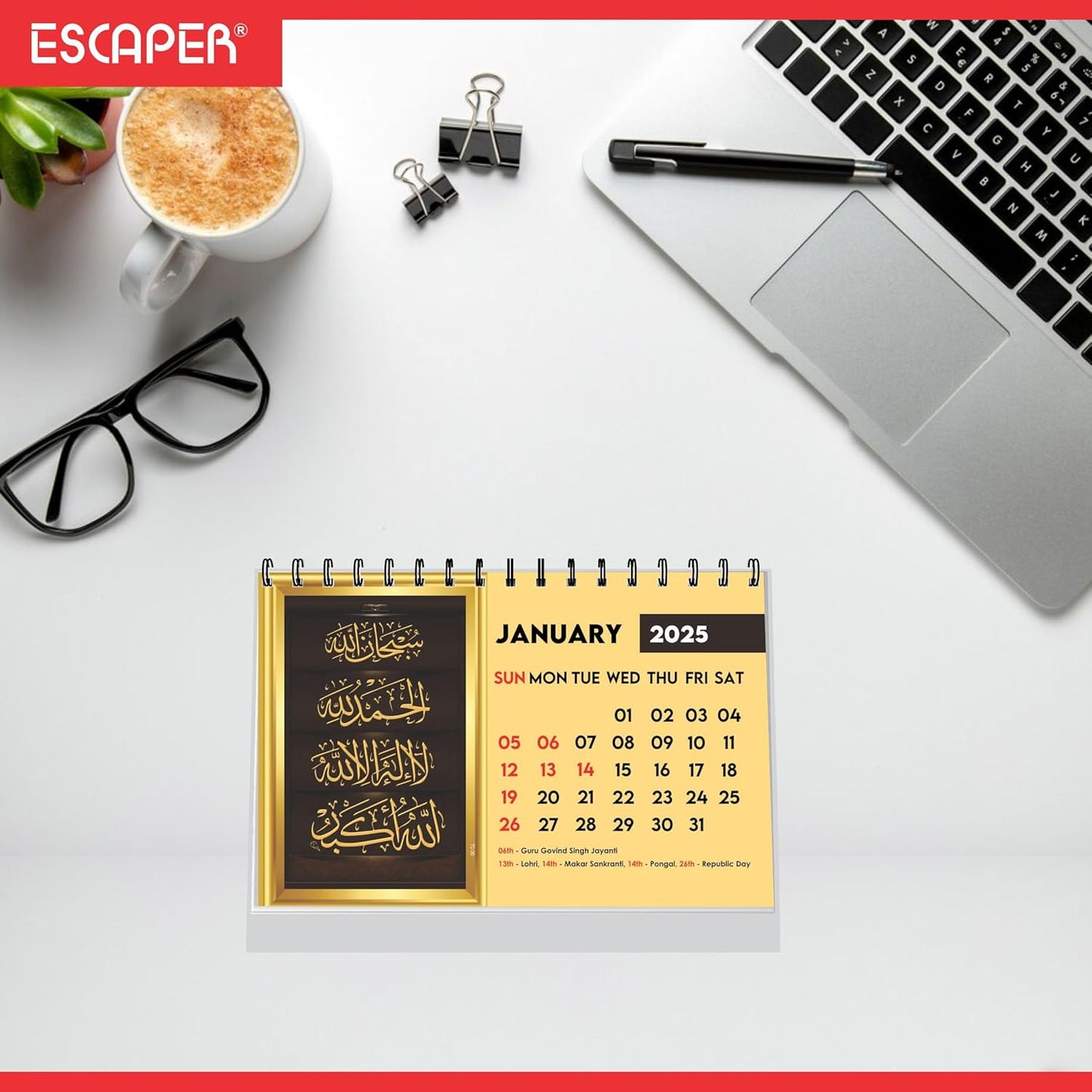 ESCAPER Islamic Calendar 2025