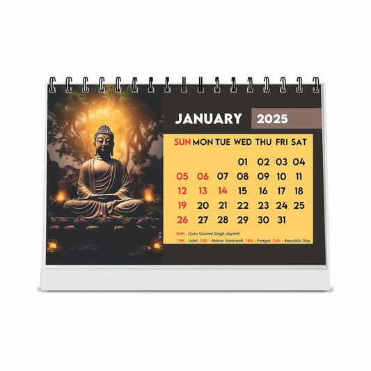 ESCAPER Lord Buddha Calendar 2025