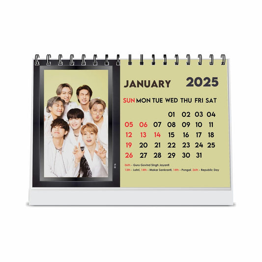 ESCAPER BTS Calendar 2025