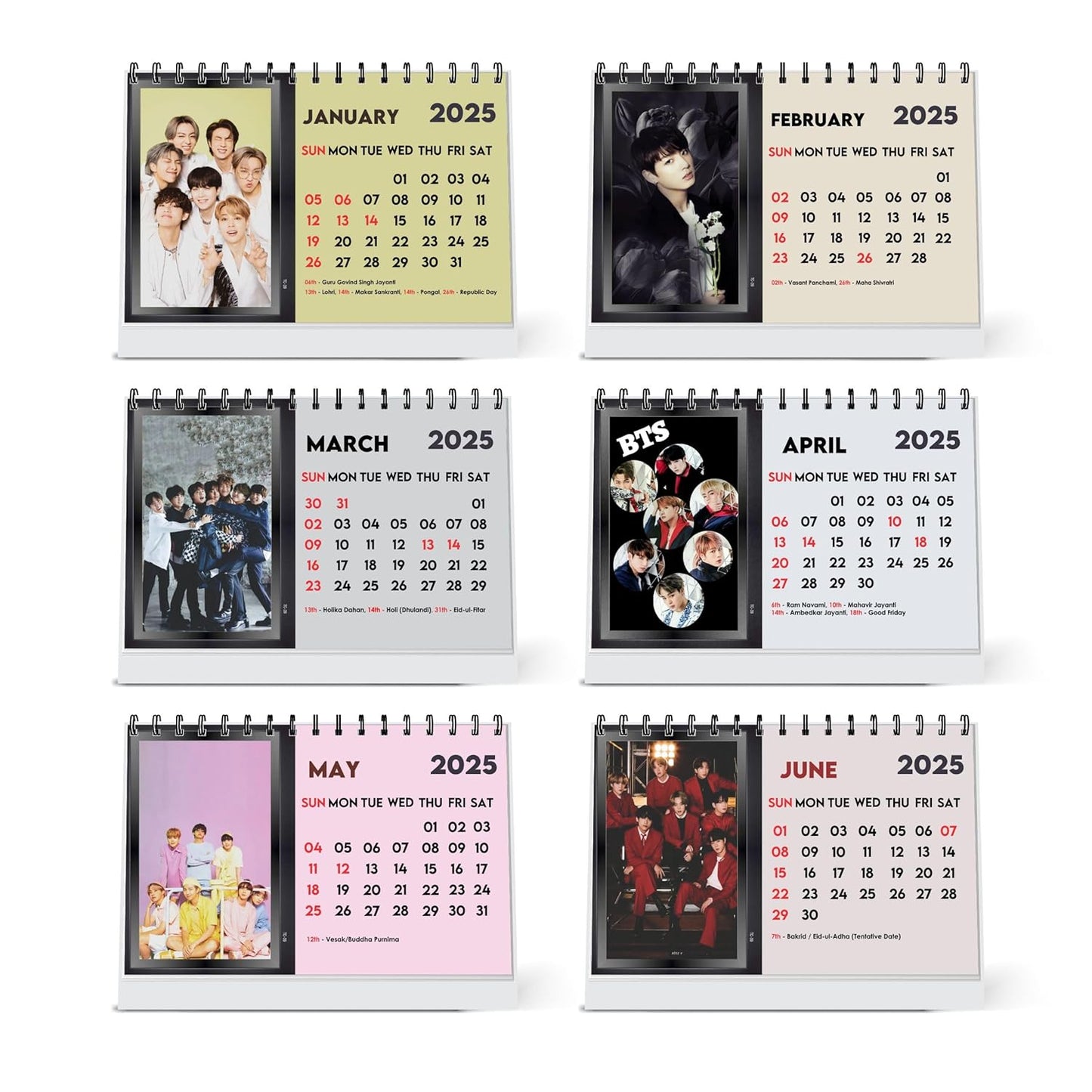 ESCAPER BTS Calendar 2025