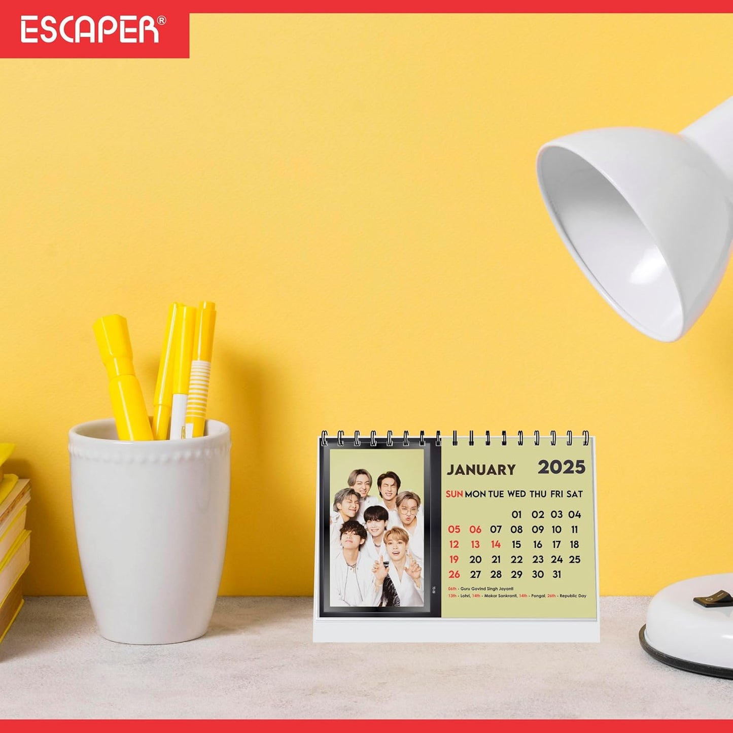 ESCAPER BTS Calendar 2025