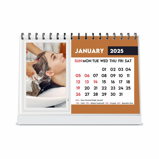 ESCAPER Beauty Salon Calendar 2025