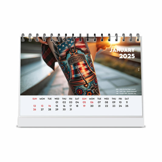 ESCAPER Tattoo Studio Calendar 2025