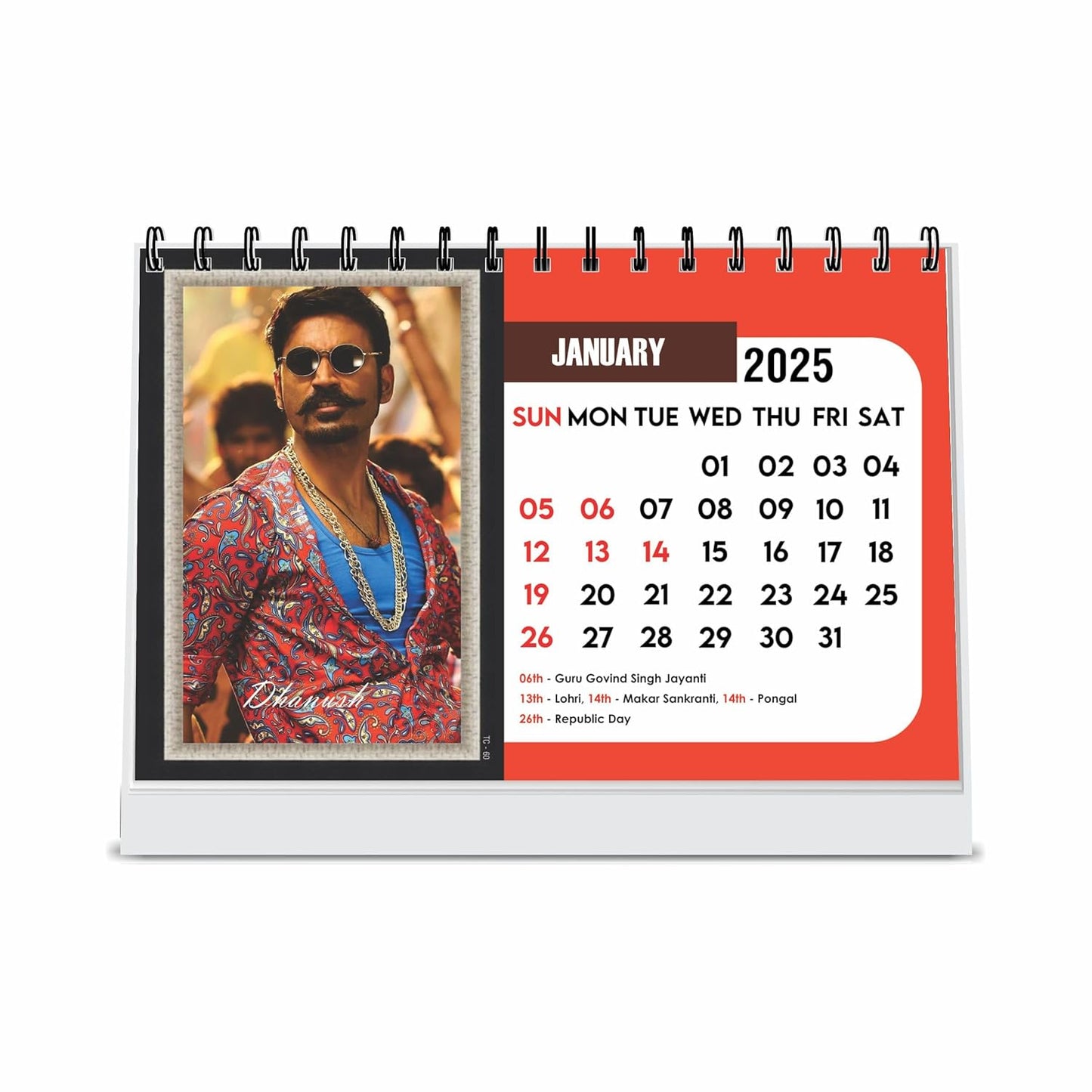 ESCAPER All Bollywood Actors Calendar 2025