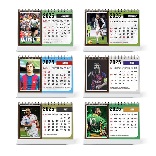 ESCAPER Football Calendar 2025