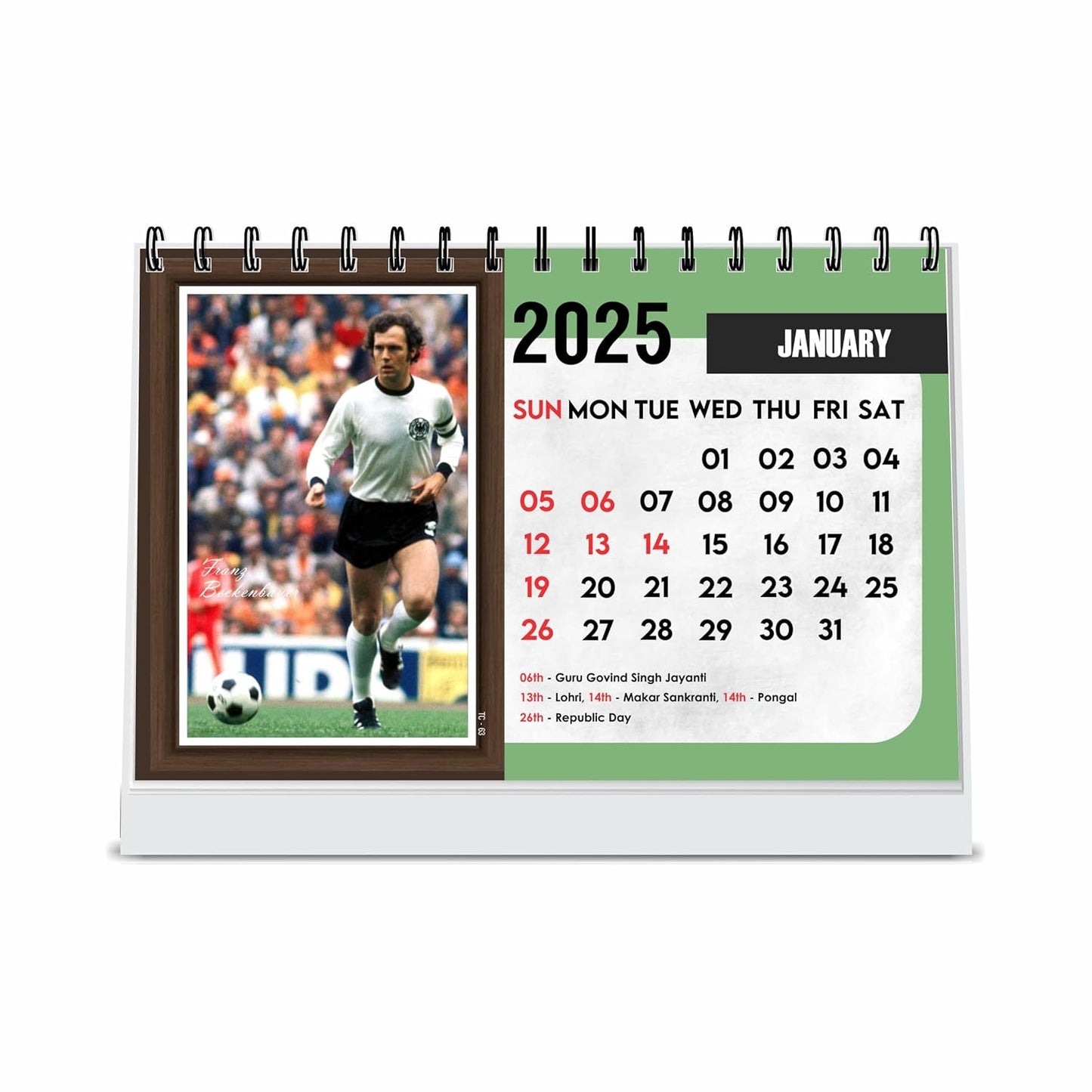 ESCAPER Football Calendar 2025