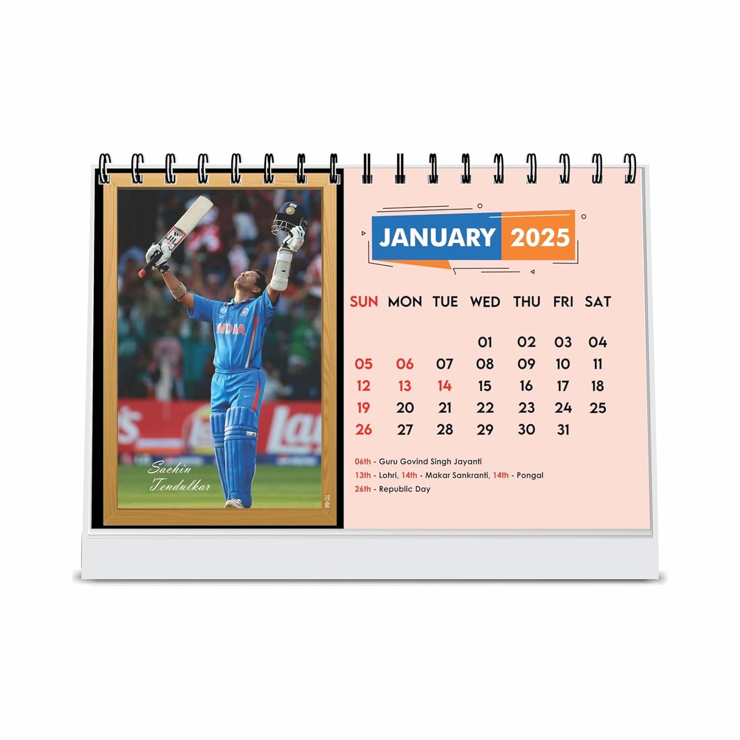 ESCAPER Cricket Calendar 2025