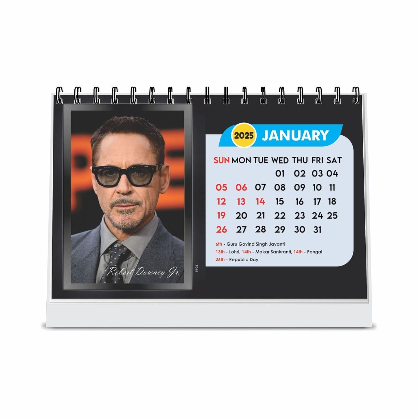 ESCAPER Hollywood Celebritiy Calendar 2025