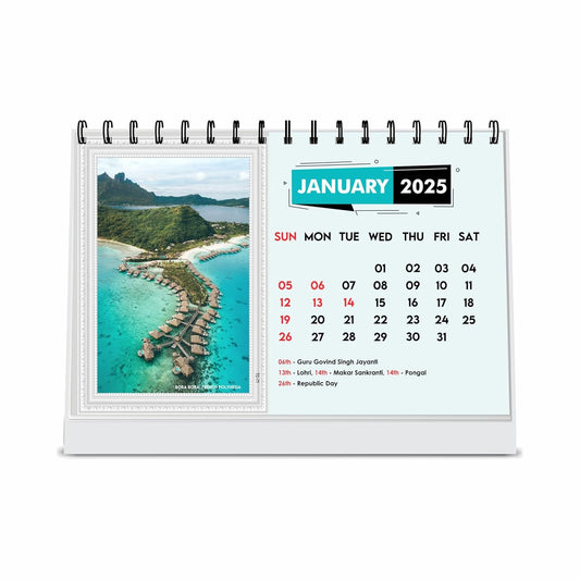 ESCAPER Travel Calendar 2025