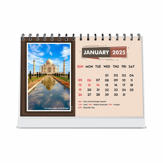 ESCAPER Travel Calendar 2025