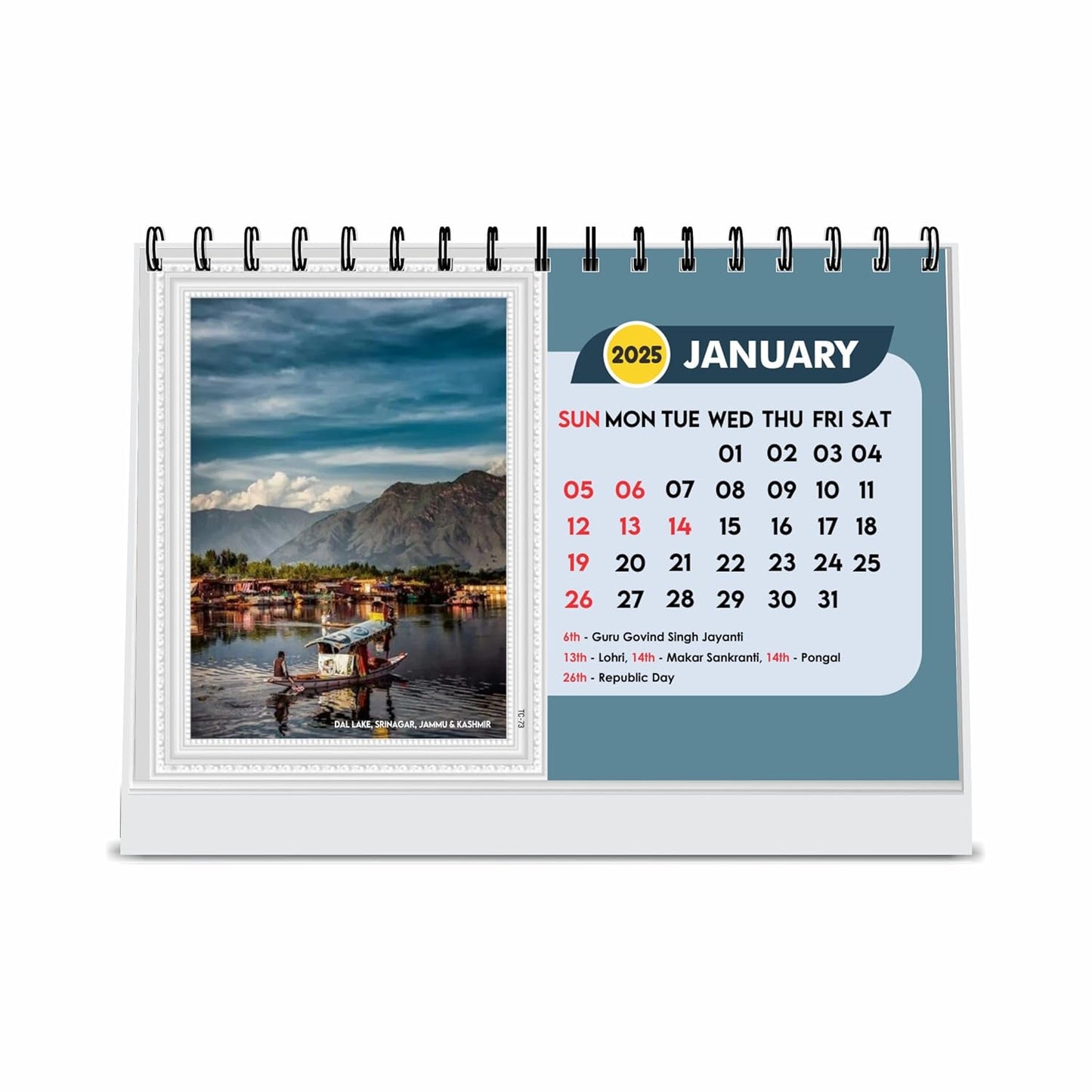 ESCAPER Travel Calendar 2025