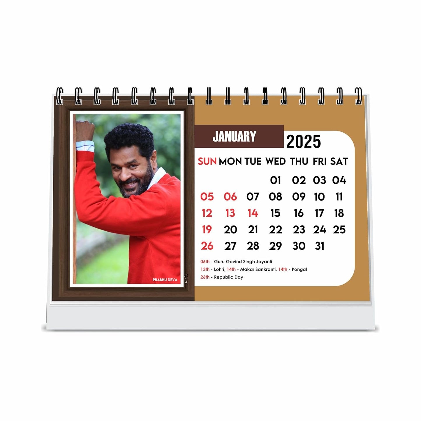 ESCAPER All Bollywood Actors Calendar 2025