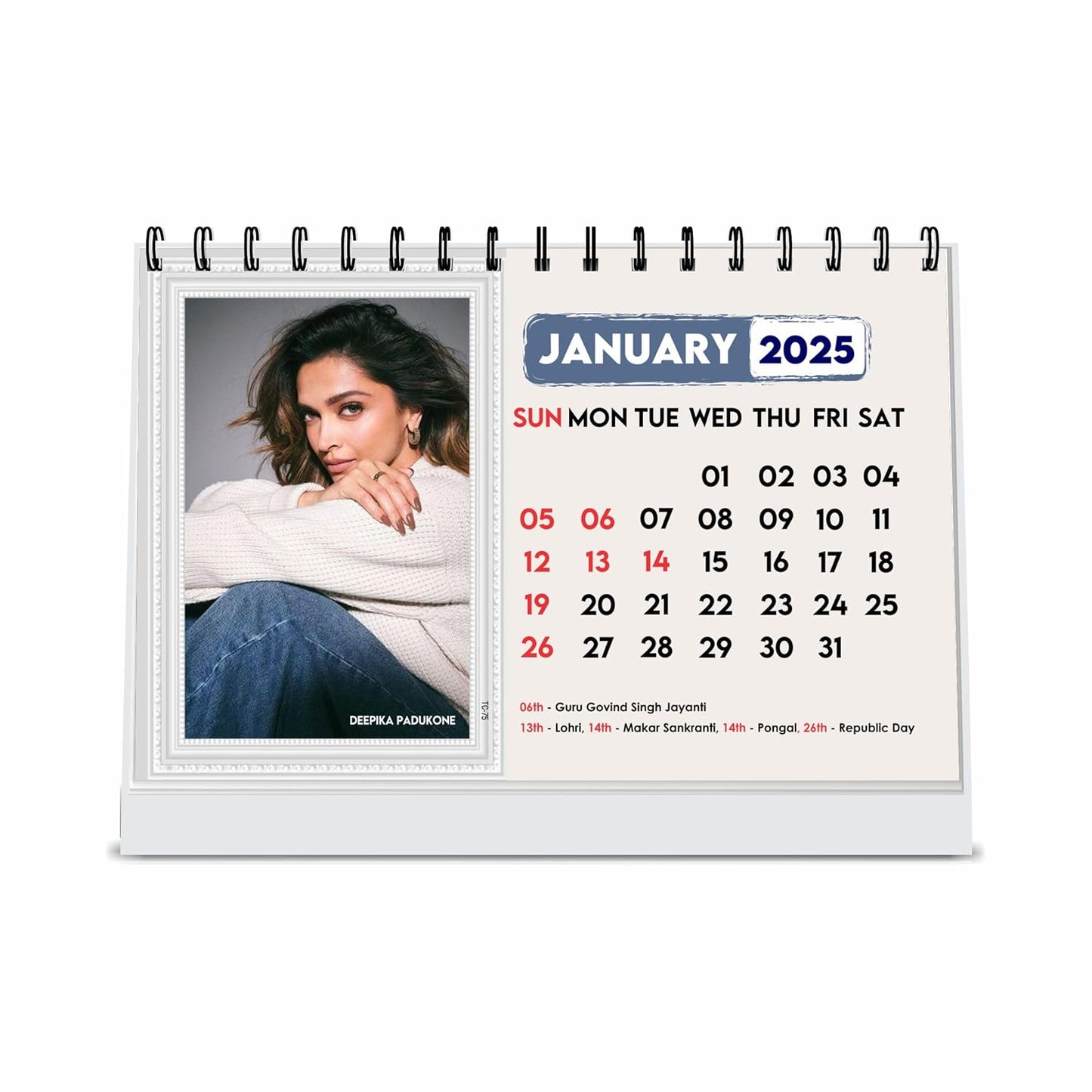 ESCAPER All Bollywood Actors Calendar 2025