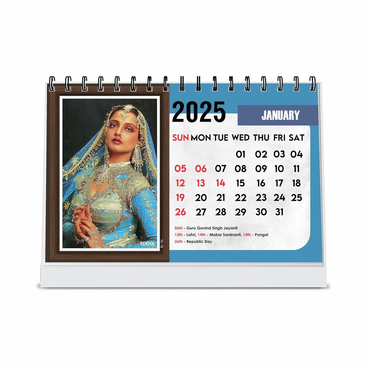 ESCAPER All Bollywood Actors Calendar 2025