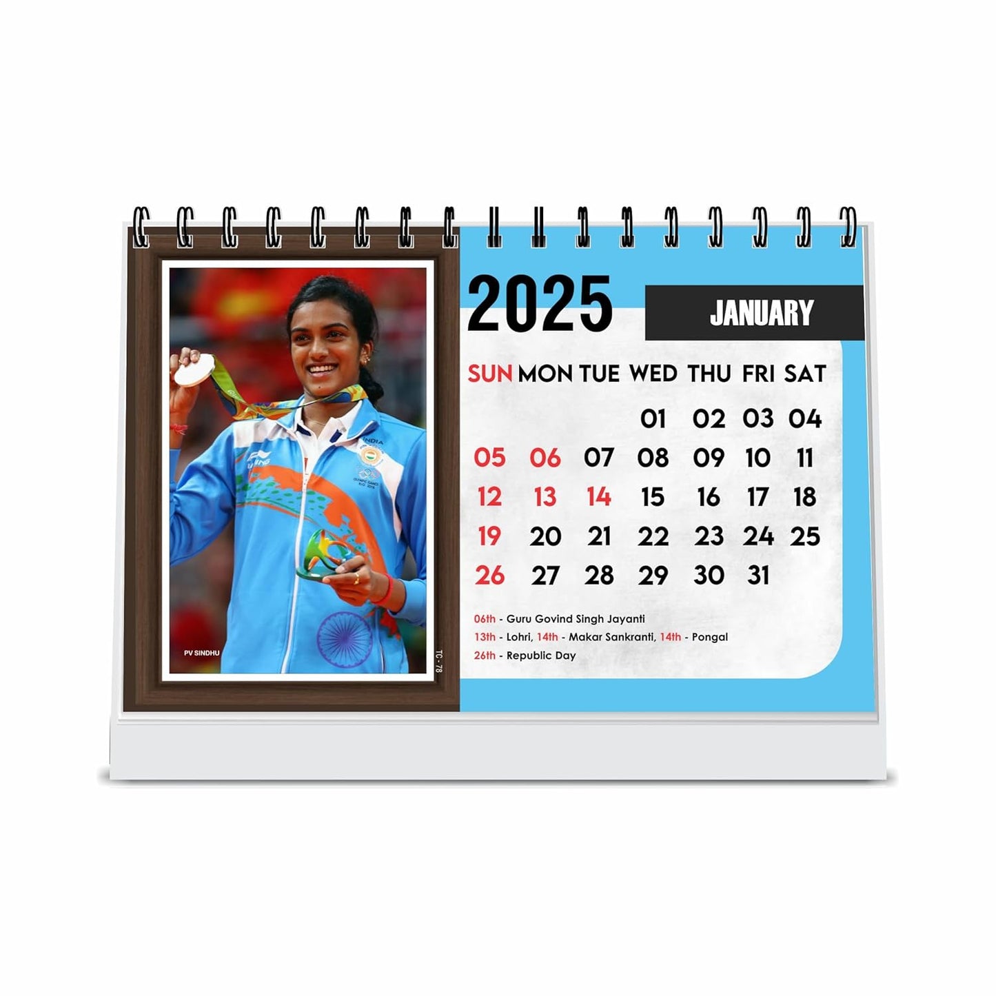 ESCAPER Olympic Calendar 2025