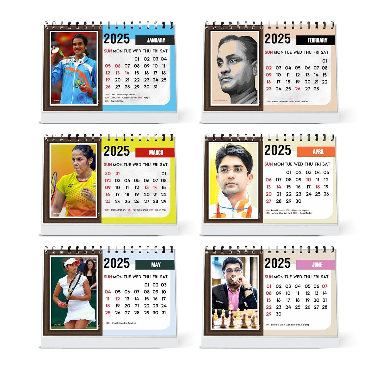 ESCAPER Olympic Calendar 2025