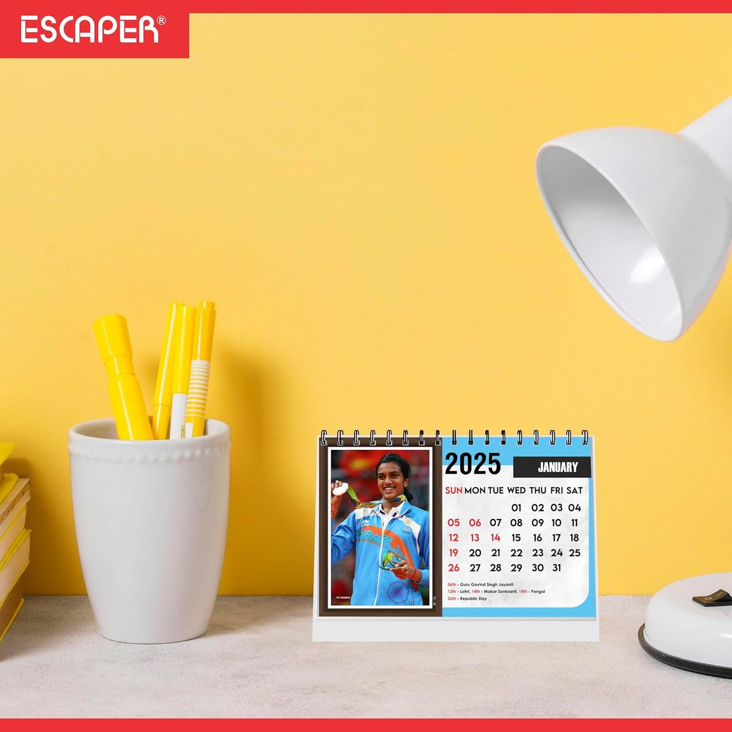 ESCAPER Olympic Calendar 2025