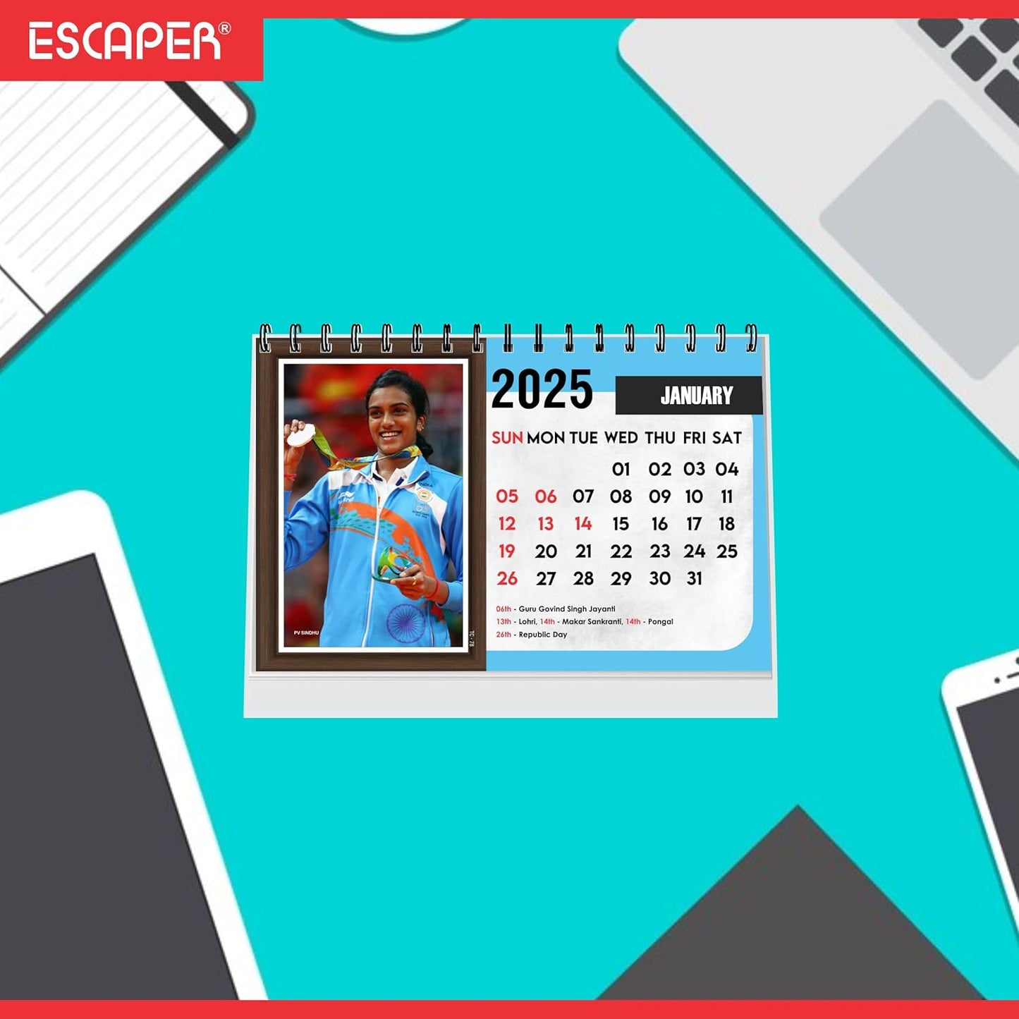 ESCAPER Olympic Calendar 2025