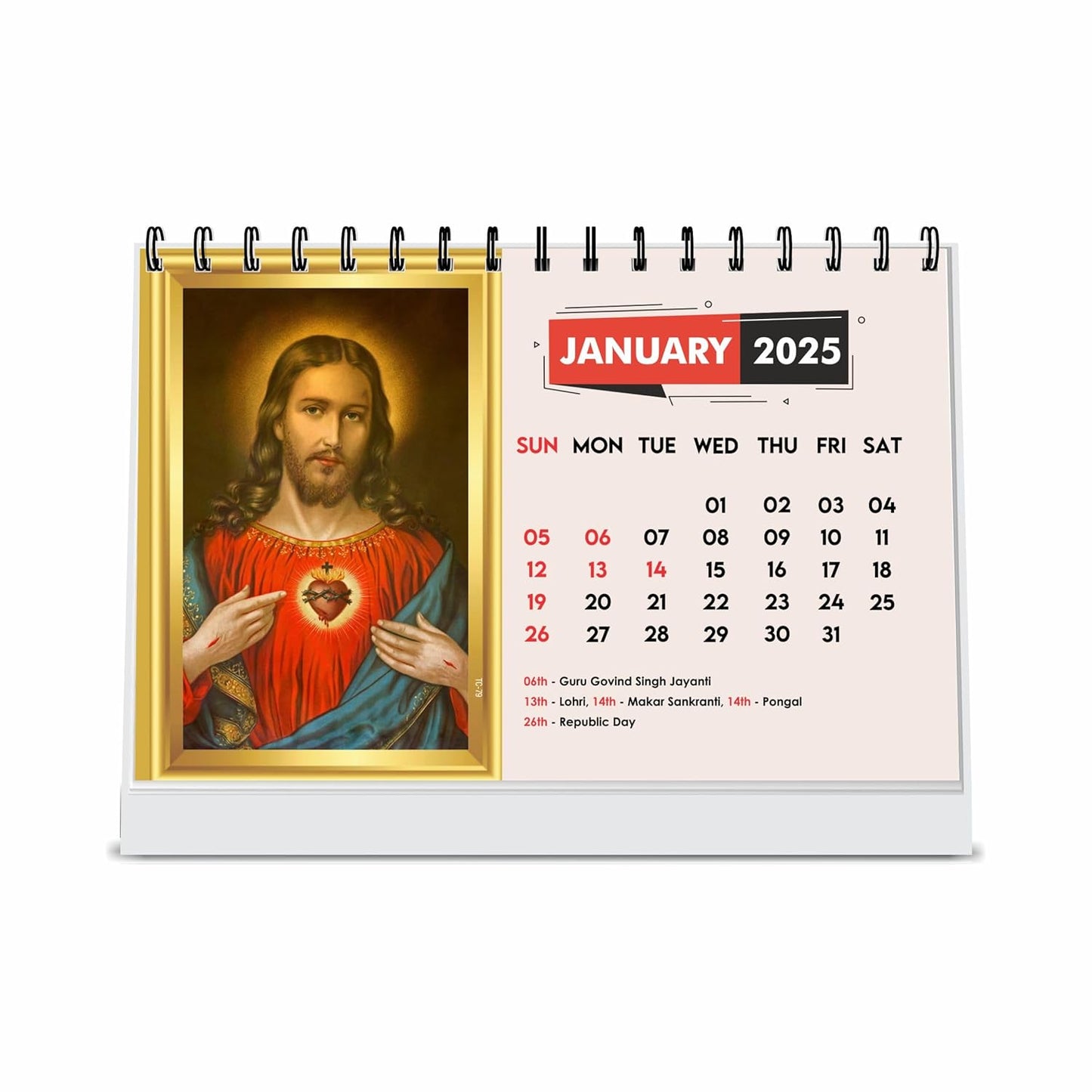 ESCAPER Jesus Christ Calendar 2025