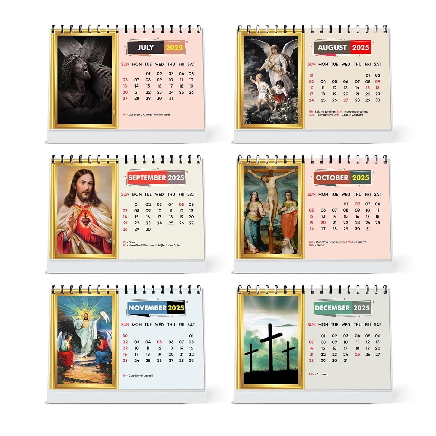 ESCAPER Jesus Christ Calendar 2025