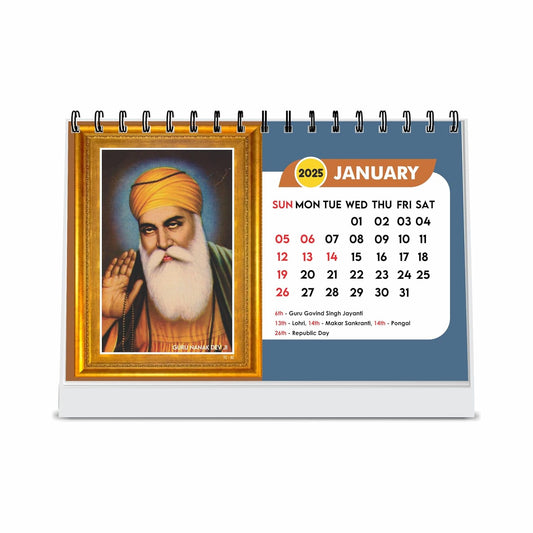 ESCAPER Sikh Calendar 2025