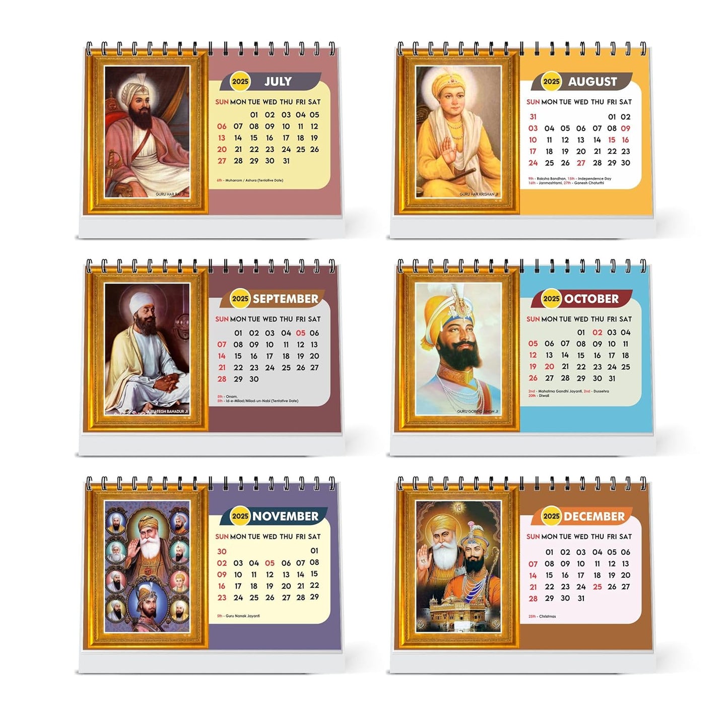 ESCAPER Sikh Calendar 2025