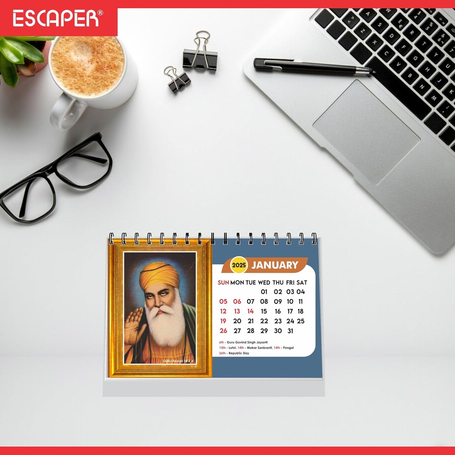 ESCAPER Sikh Calendar 2025